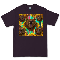 Plum bear tumbler Premium Tee - BarkalooDesign