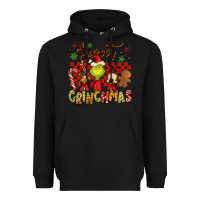 Black grinchmas Heavyweight Hoodie - MaliasSmallBusiness