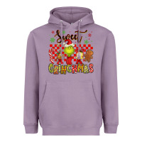 Lavender grinchmas Heavyweight Hoodie - MaliasSmallBusiness