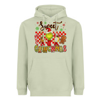 Matcha grinchmas Heavyweight Hoodie - MaliasSmallBusiness
