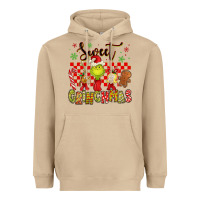 Mushroom grinchmas Heavyweight Hoodie - MaliasSmallBusiness