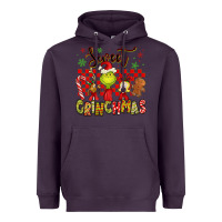 Plum grinchmas Heavyweight Hoodie - MaliasSmallBusiness