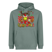 Sage grinchmas Heavyweight Hoodie - MaliasSmallBusiness