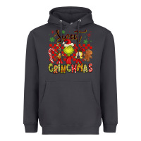 Smoke grinchmas Heavyweight Hoodie - MaliasSmallBusiness