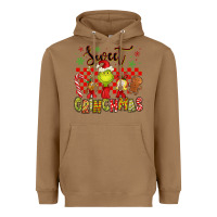 Toasted Coconut grinchmas Heavyweight Hoodie - MaliasSmallBusiness