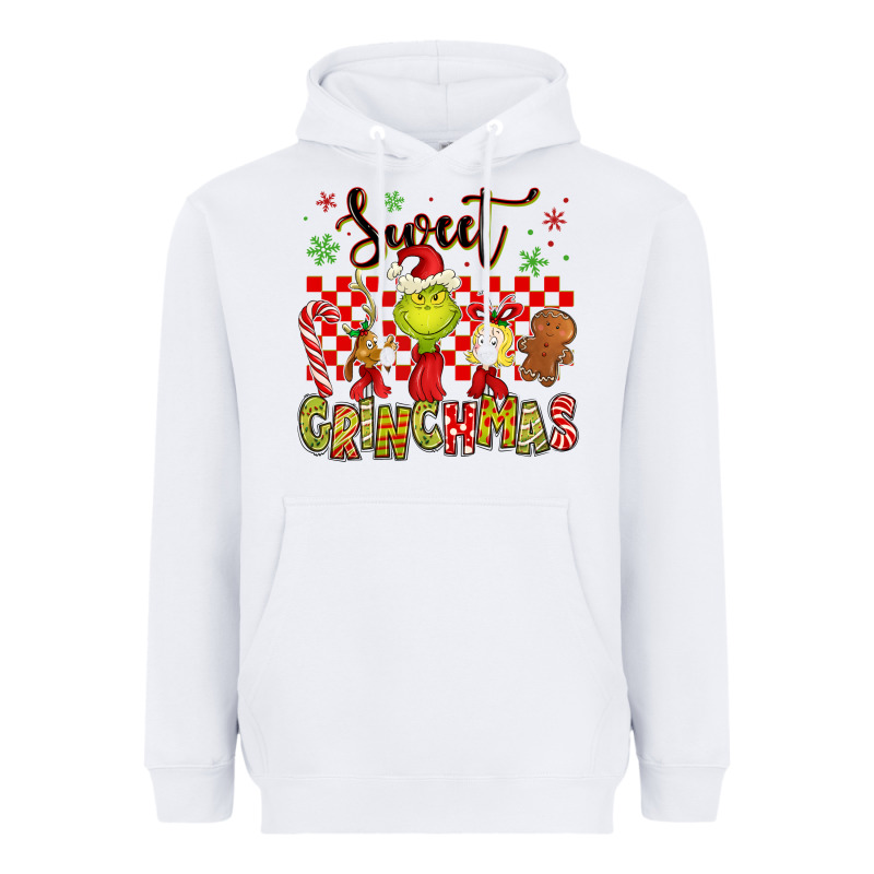 Grinchmas Heavyweight Hoodie by MaliasSmallBusiness | Teevron