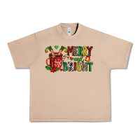 Burro merry and bright Urban Heavy Tee - AdoDesignShop