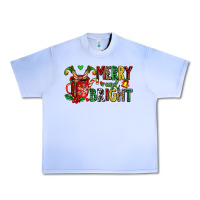 Grape Ice merry and bright Urban Heavy Tee - AdoDesignShop