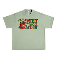 Oil Green merry and bright Urban Heavy Tee - AdoDesignShop