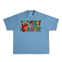Pebble Blue merry and bright Urban Heavy Tee - AdoDesignShop