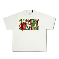 Pistachio merry and bright Urban Heavy Tee - AdoDesignShop