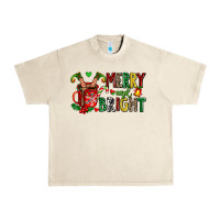 Sandshell merry and bright Urban Heavy Tee - AdoDesignShop