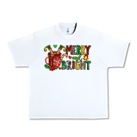 White merry and bright Urban Heavy Tee - AdoDesignShop