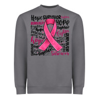 Storm breast cancer ribbon Heavyweight Sweatshirt - JahusDesignShop