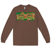 Chestnut St. Patrick's Day Western  Lucky And Blessed Long Sleeve Tee - Artiststas