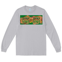 Moon Dust St. Patrick's Day Western  Lucky And Blessed Long Sleeve Tee - Artiststas