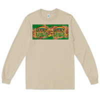 Mushroom St. Patrick's Day Western  Lucky And Blessed Long Sleeve Tee - Artiststas