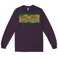 Plum St. Patrick's Day Western  Lucky And Blessed Long Sleeve Tee - Artiststas