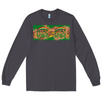 Smoke St. Patrick's Day Western  Lucky And Blessed Long Sleeve Tee - Artiststas
