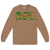 Toasted Coconut St. Patrick's Day Western  Lucky And Blessed Long Sleeve Tee - Artiststas