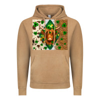 Vintage Camel St. Patrick's Day Highland cow Vintage Hoodie - Neo Western