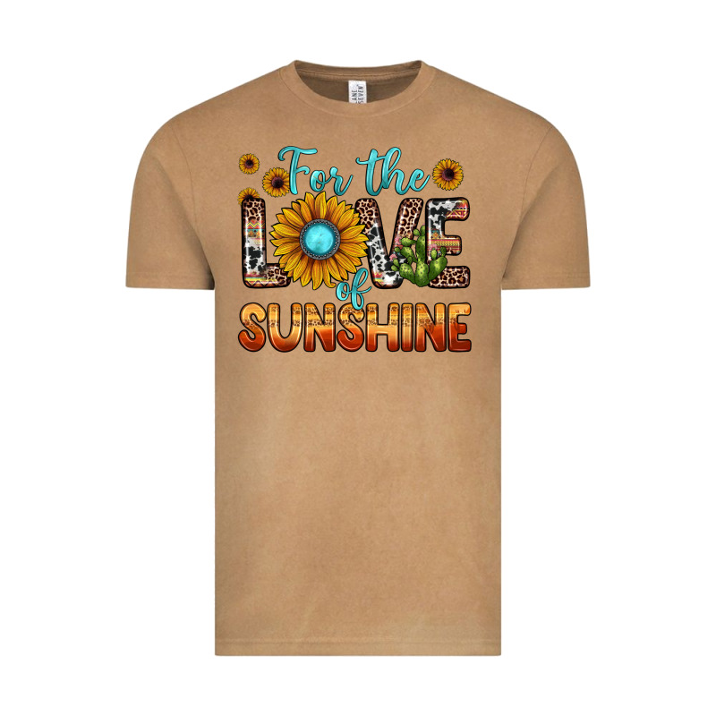 For The Love Of Sunshine Vintage Tee by JahusDesignShop | Teevron