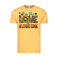 Vintage Mustard for the love of sunshine Vintage Tee - JahusDesignShop