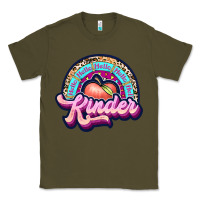 Army Green kinder Classic Tee - JahusDesignShop
