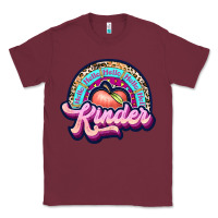 Burgundy kinder Classic Tee - JahusDesignShop