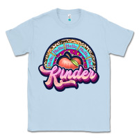 Dusty Blue kinder Classic Tee - JahusDesignShop