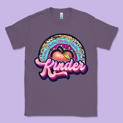 Kinder Classic Tee Designed By Jahusdesignshop