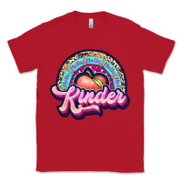 Red kinder Classic Tee - JahusDesignShop