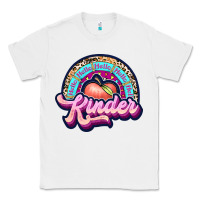 White kinder Classic Tee - JahusDesignShop