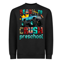 Black ready to school crush preschool Heavyweight Sweatshirt - AdoDesignShop