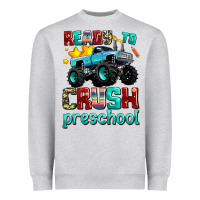 Ready To School Crush Preschool Heavyweight Sweatshirt | Teevron