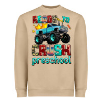 Mushroom ready to school crush preschool Heavyweight Sweatshirt - AdoDesignShop