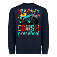 Navy ready to school crush preschool Heavyweight Sweatshirt - AdoDesignShop