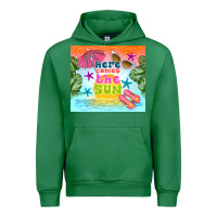 Emerald here comes the sun Urban Hoodie - TumblerDesignByShophia