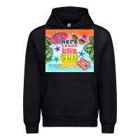 Foreset Green here comes the sun Urban Hoodie - TumblerDesignByShophia