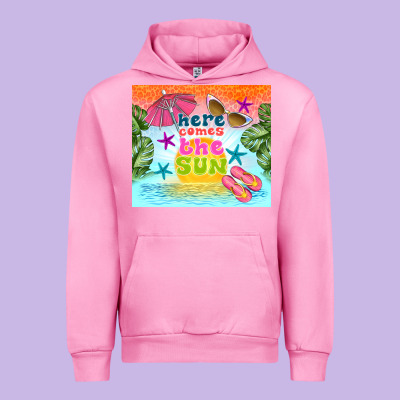 Here Comes The Sun Urban Hoodie Designed By Tumblerdesignbyshophia