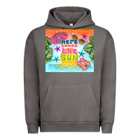 Pigment Tornado here comes the sun Urban Hoodie - TumblerDesignByShophia