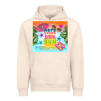 Sandshell here comes the sun Urban Hoodie - TumblerDesignByShophia