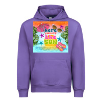 Tulip here comes the sun Urban Hoodie - TumblerDesignByShophia