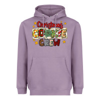 Lavender Christmas cookie crew Heavyweight Hoodie - MaliasSmallBusiness