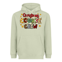 Matcha Christmas cookie crew Heavyweight Hoodie - MaliasSmallBusiness