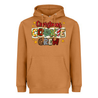 Meerkat Christmas cookie crew Heavyweight Hoodie - MaliasSmallBusiness