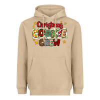 Mushroom Christmas cookie crew Heavyweight Hoodie - MaliasSmallBusiness