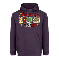 Plum Christmas cookie crew Heavyweight Hoodie - MaliasSmallBusiness