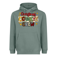 Sage Christmas cookie crew Heavyweight Hoodie - MaliasSmallBusiness