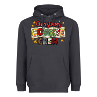 Smoke Christmas cookie crew Heavyweight Hoodie - MaliasSmallBusiness